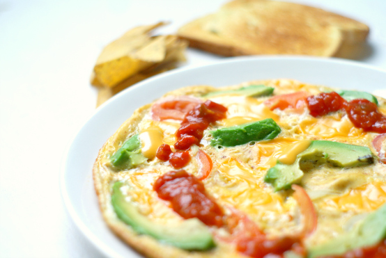 Mexicaans omelet