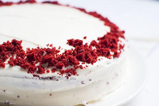 red velvet cake 