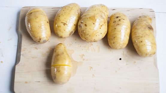 hasselback aardappelen 